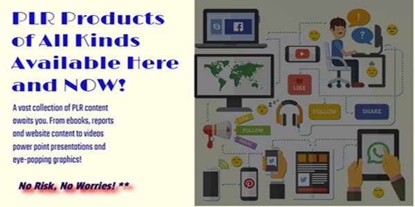 Your PLR collection library