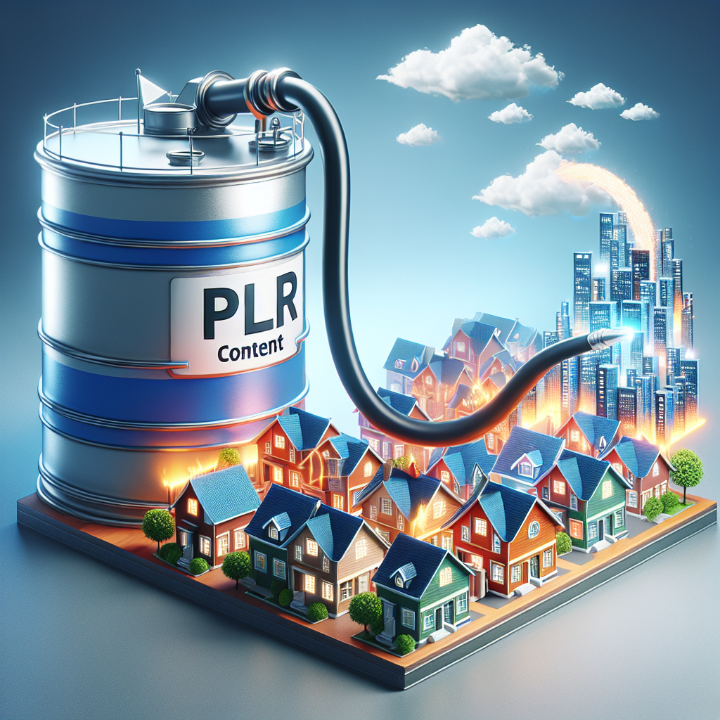 PLR Content Fuels Web-based and Home-based Business Growth