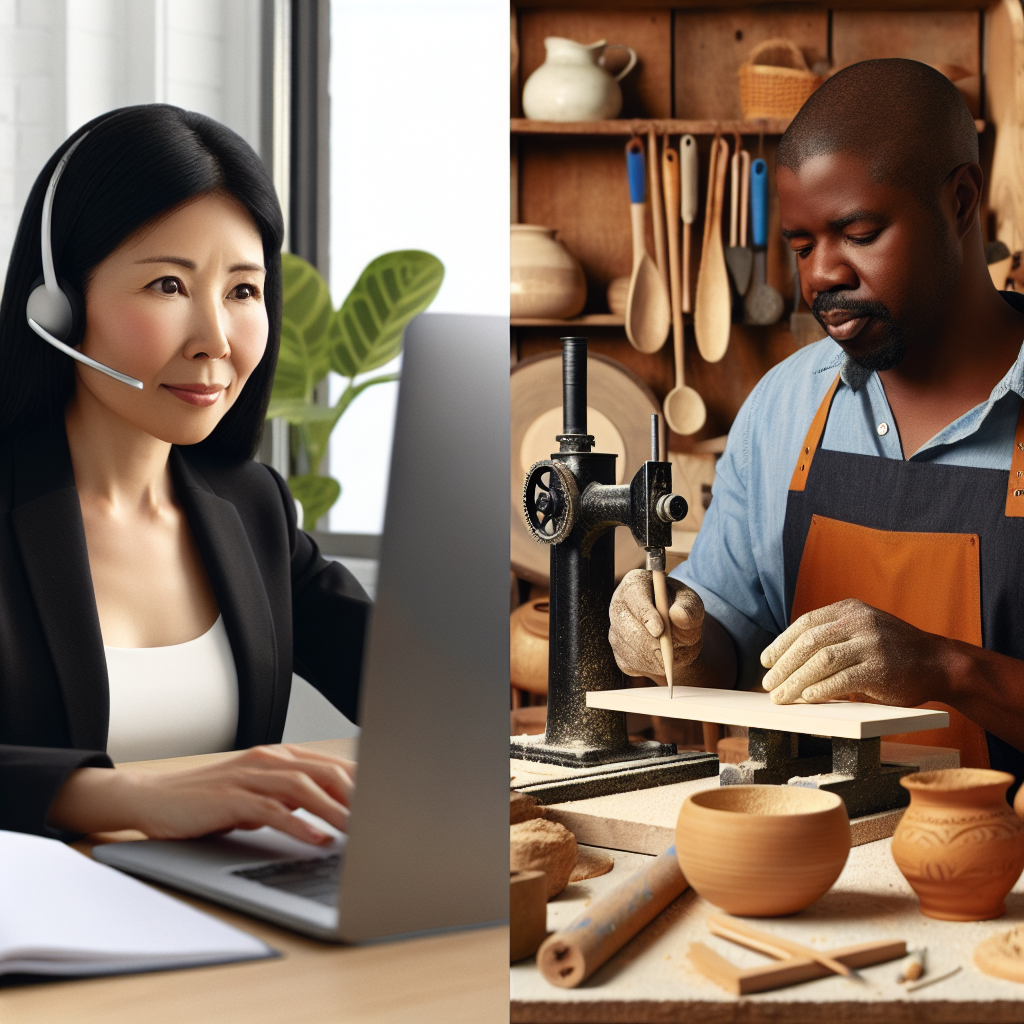 Compare: Work From Home Job vs Home-based Business