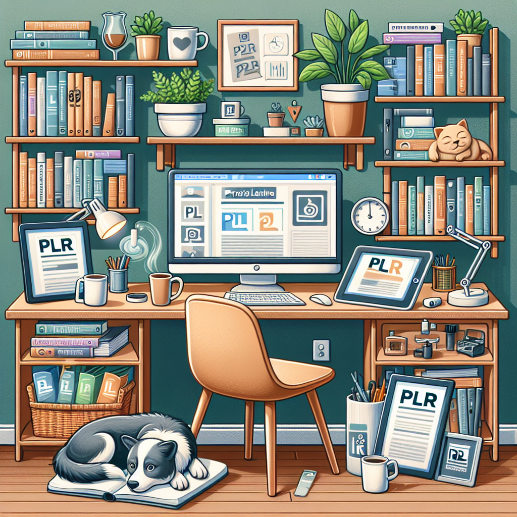 PLR Content - Essential for the Home-based Business Model